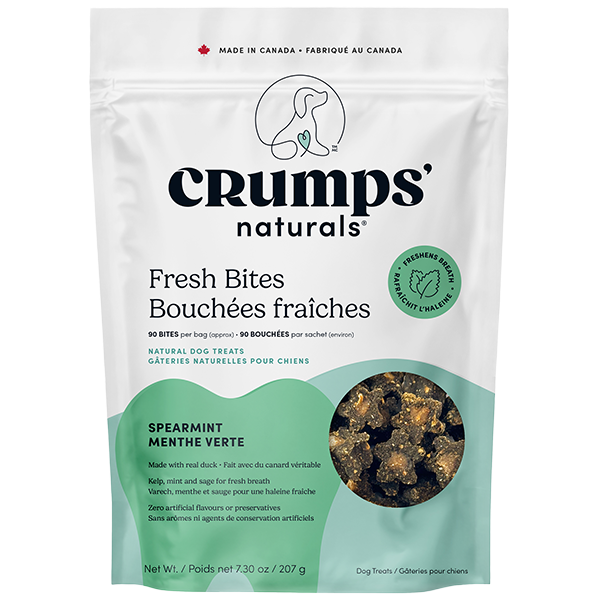Crumps' Naturals-Dog Fresh Bites-Spearmint