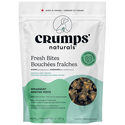 Crumps' Naturals-Dog Fresh Bites-Spearmint