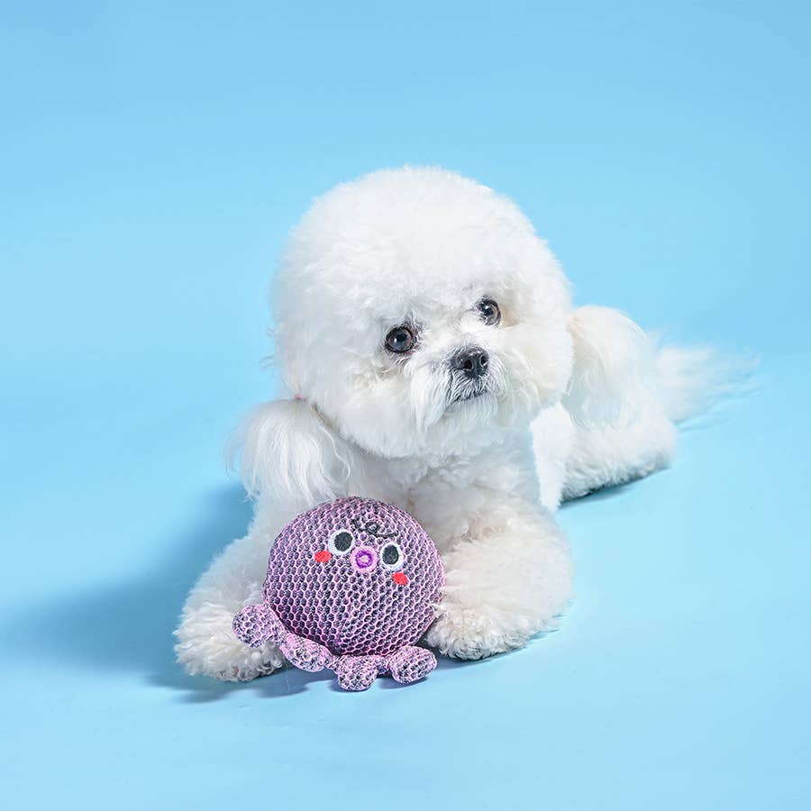 HugSmart Pet - Dog Toy - Ocean Pals - Octopus