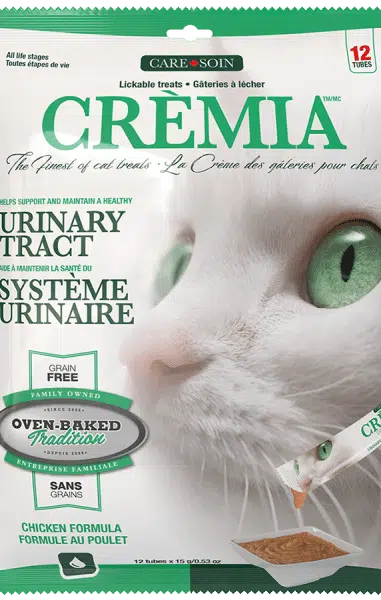 Oven-Baked Tradition - Cat Treat -  Cremia Puree - Urinary Chicken - 12 Pack