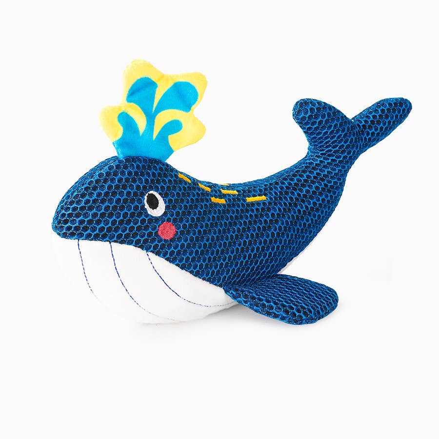 HugSmart Pet - Dog Toy - Ocean Pals - Whale