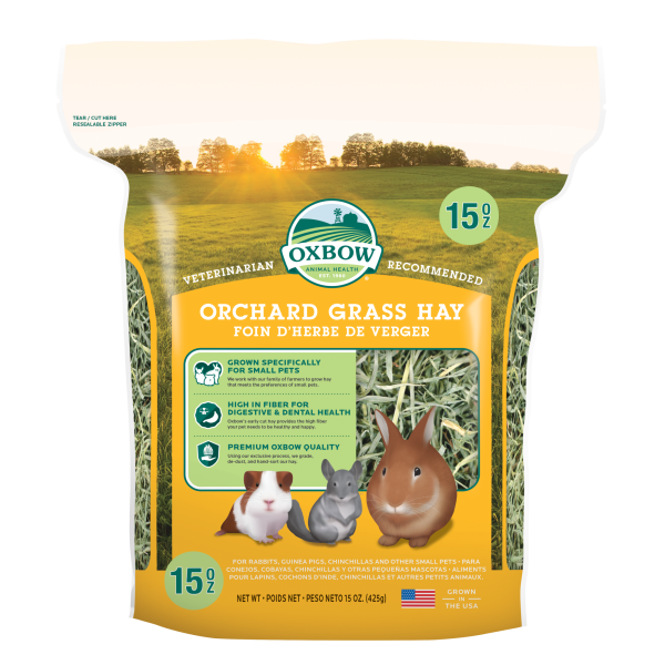 Oxbow-Orchard Grass Hay-15oz