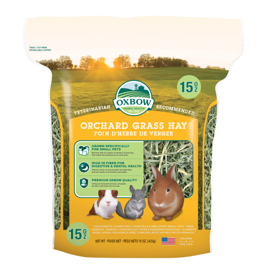Oxbow-Orchard Grass Hay-15oz