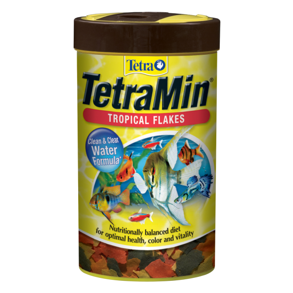 Tetra Min Tropical Flake Food - 2.2 oz