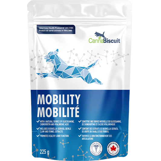 CannaBiscuit -Dog - Mobility - 225g
