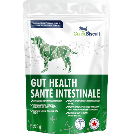CannaBiscuit -Dog - Gut Health - 225g