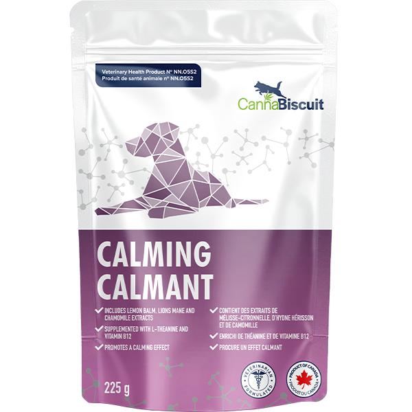 CannaBiscuit - Dog Treat - Calming - 225g