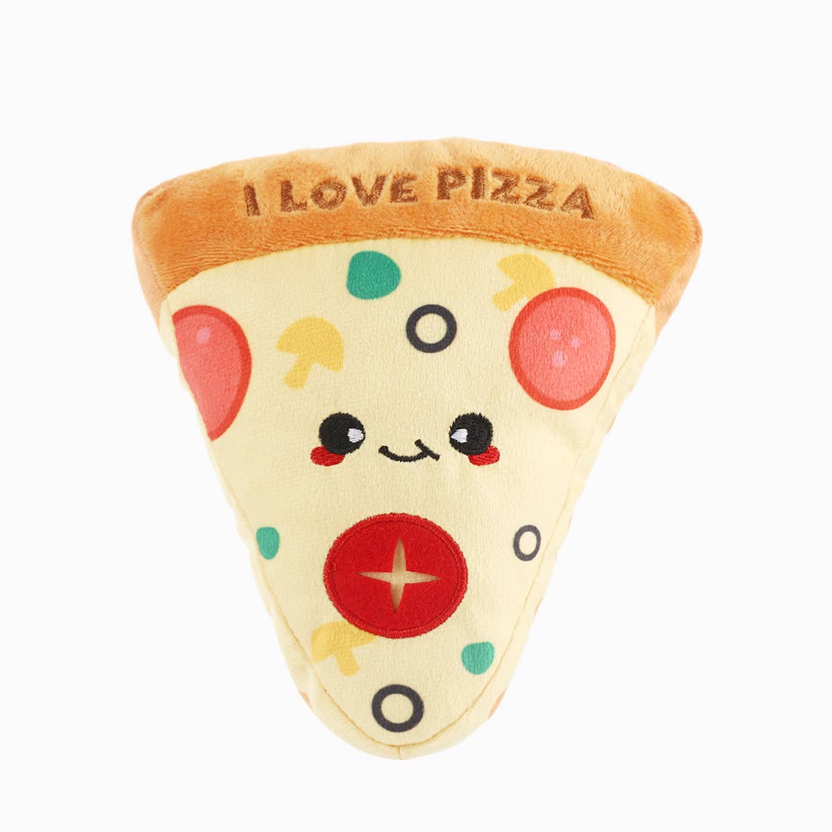 HugSmart Pet - Dog Toy - Food Party - Pizza