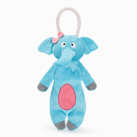 HugSmart Pet - Dog Toy - Elephant Rope Toy