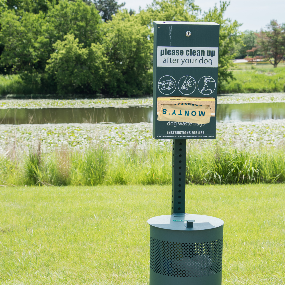 Compostable Cornstarch Poop Bags -  200 Bags - 8 x 13" Size