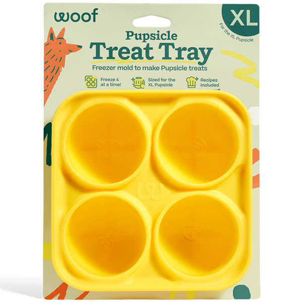 Woof-Pupsicle Treat Tray-XL