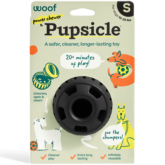 Pupsicle - Woof - Dog toy - Small