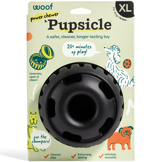 Woof - Pupsicle - Dog toy - XL