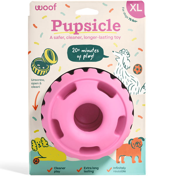 Woof Pet-Pupsicle-Pink-X-Large