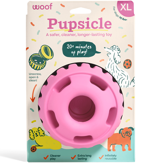 Woof Pet-Pupsicle-Pink-X-Large