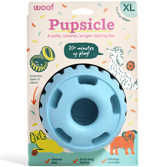 Woof Pet-Pupsicle-X-Large-Blue