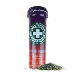 Meowijuana - Catnip - Blend - Purrple Passion - Large Bottle