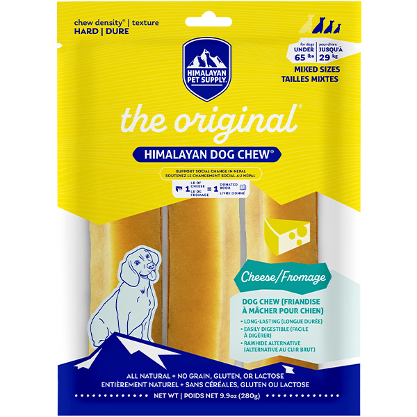 Himalayan Dog Chew-The Original-Under 65lbs-Himalayan Pet Supply