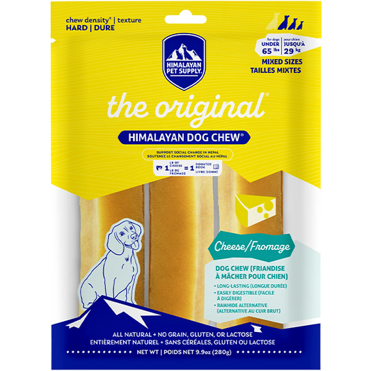Himalayan Dog Chew-The Original-Under 65lbs-Himalayan Pet Supply
