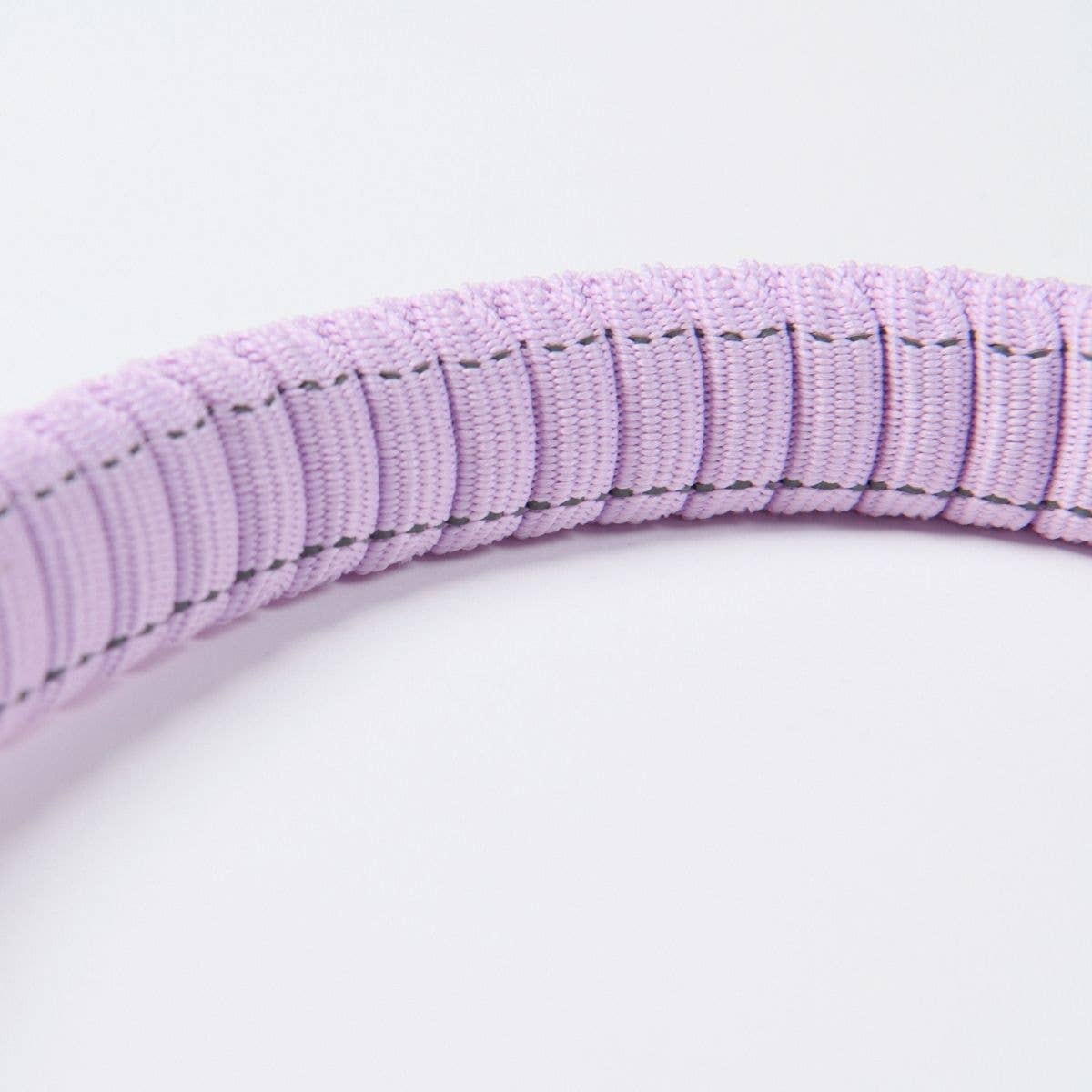 Multipurpose Seatbelt Handsfree Leash & Poop Bag Holder Set - Lilac: OS