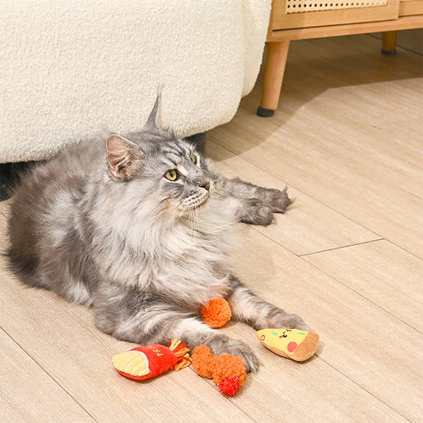 HugSmart Pet - Cat Toy - Kitten Party - Purrfect Bites