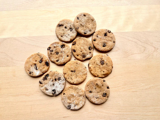 Charlie's Bakeshop - Dog Treat - Carob Chip Cookies - 15 PACK