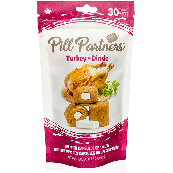 This&That - Dog Treat -  Pill Partners Turkey 30 pc