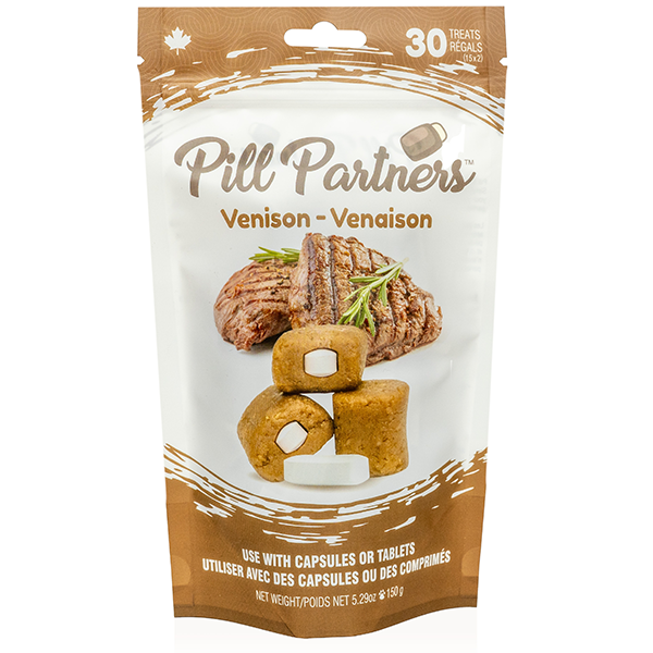 This&That - Dog Treat - Pill Partners Venison 30 pc