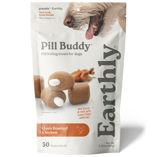 Pill Buddy Naturals- Chicken Recipe- Earthly