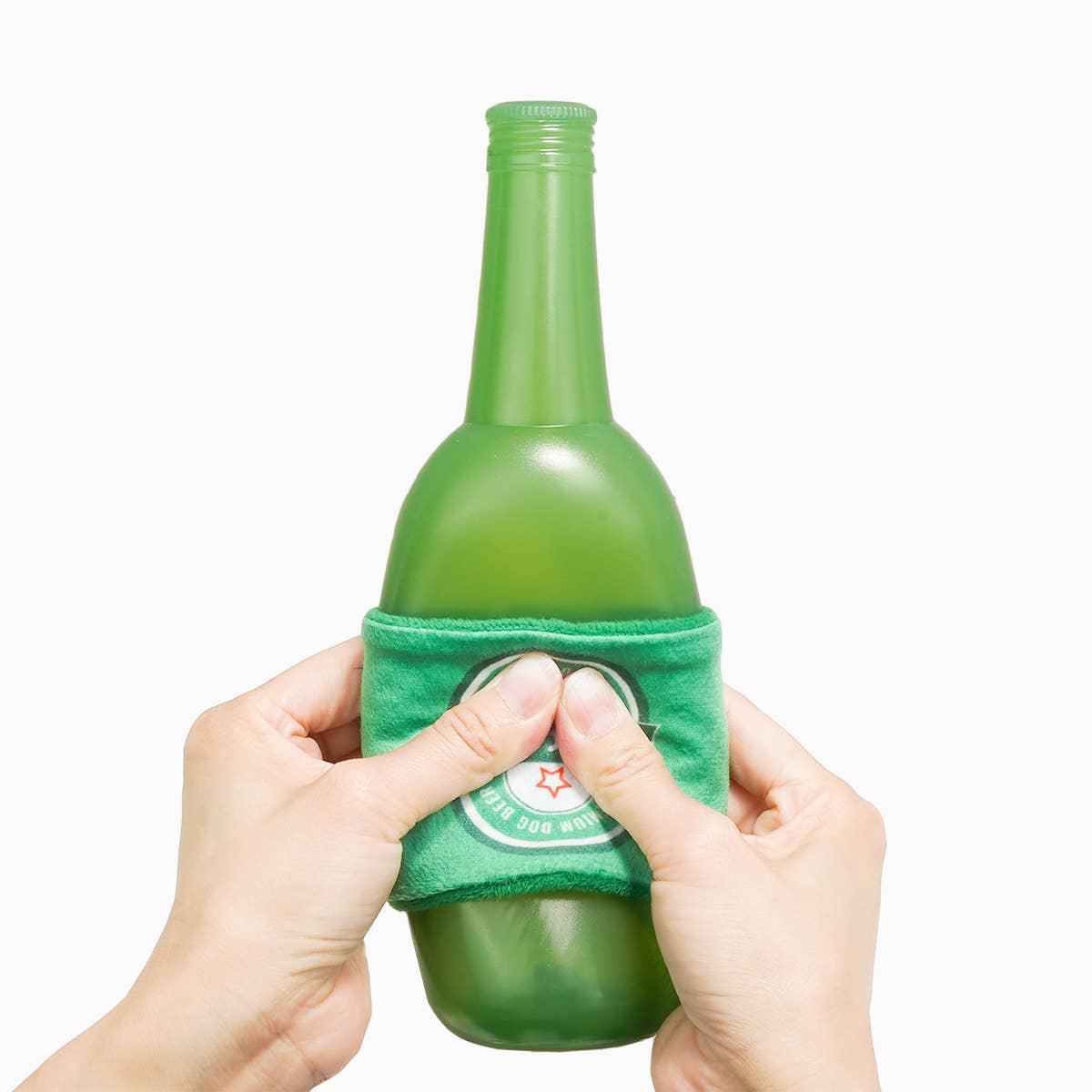 HugSmart Pet - Boozy Tailz | Heinecanine-TPR Rubber Dog Toy