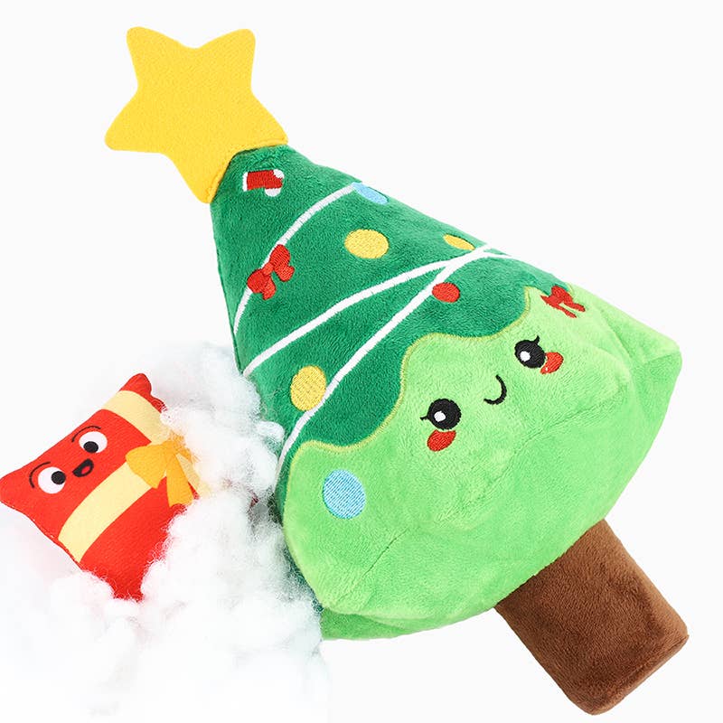 HugSmart Pet - Happy Woofmas | Christmas Tree - Plush Toy