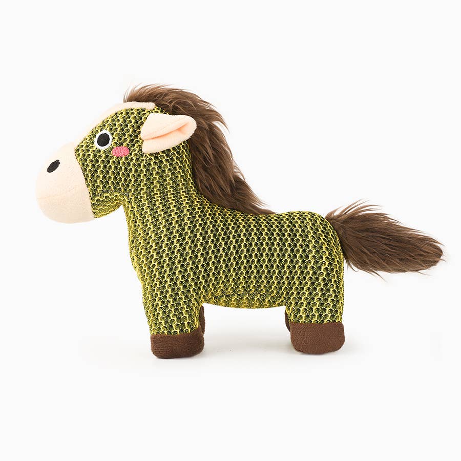 HugSmart Pet - Dog toy - Farm Friendz - Horse