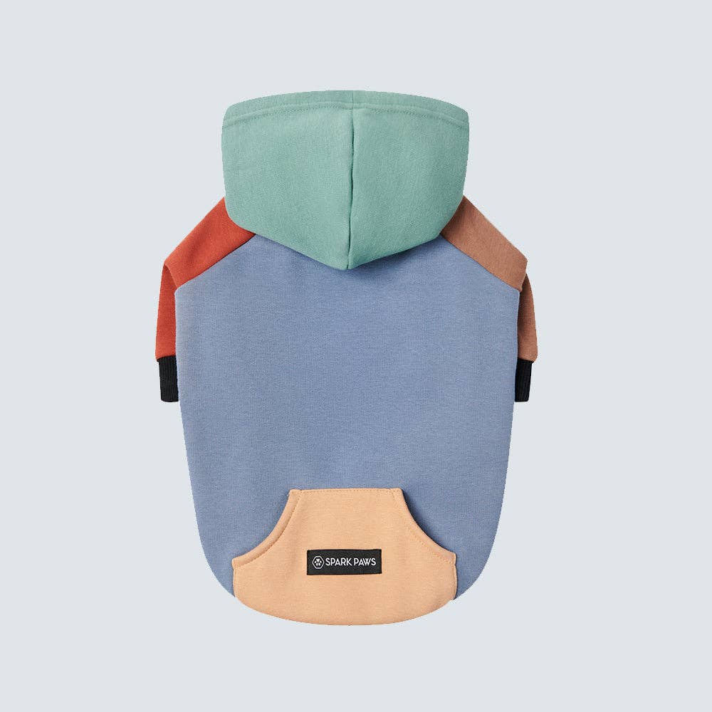 Spark Paws - Dog Hoodie - Alpine -  M