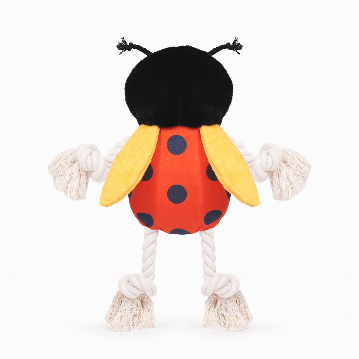 HugSmart Pet - Dog Toy - Puppy Garden - Ladybug