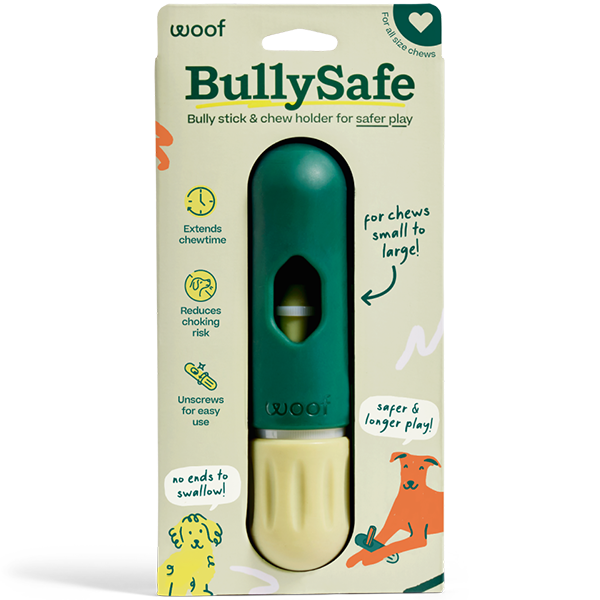 Woof Pet - Bully Safe Chew Holder - Dog