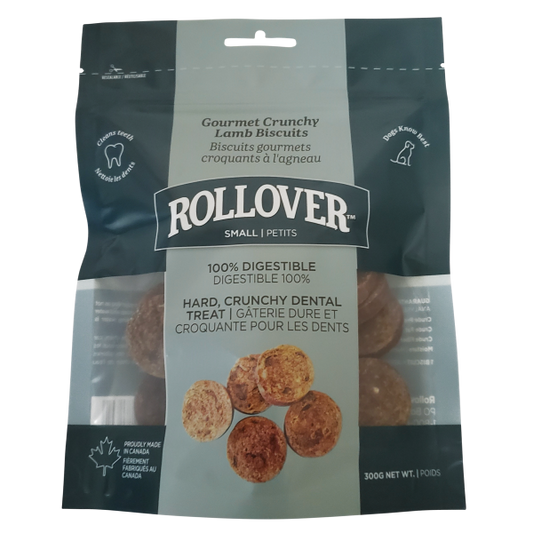 Rollover - Gourmet Crunchy Biscuits - Lamb - Small 300 gm