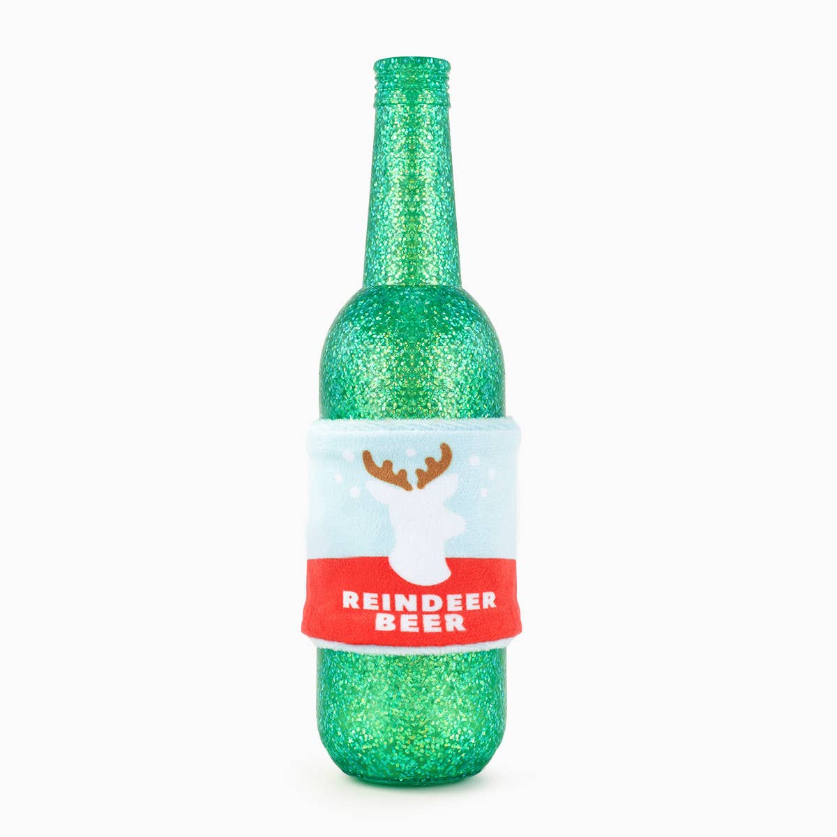 HugSmart Pet - Happy Woofmas | Reindeer Beer