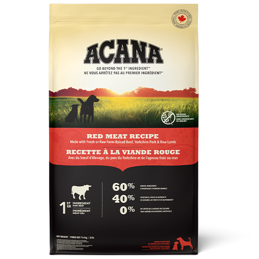 ACANA - Dog Red Meat - 11.4 kg