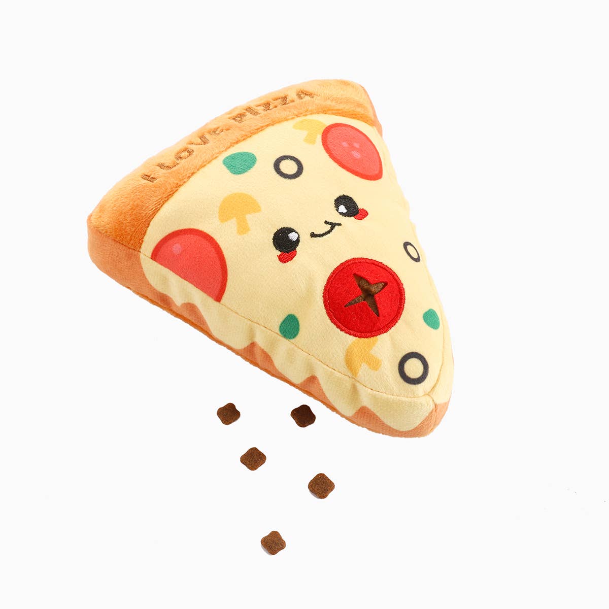HugSmart Pet - Dog Toy - Food Party - Pizza