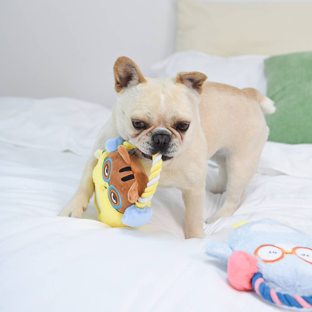 HugSmart Pet - Dog Toy - Melody Bros - Penguin Rope Toy