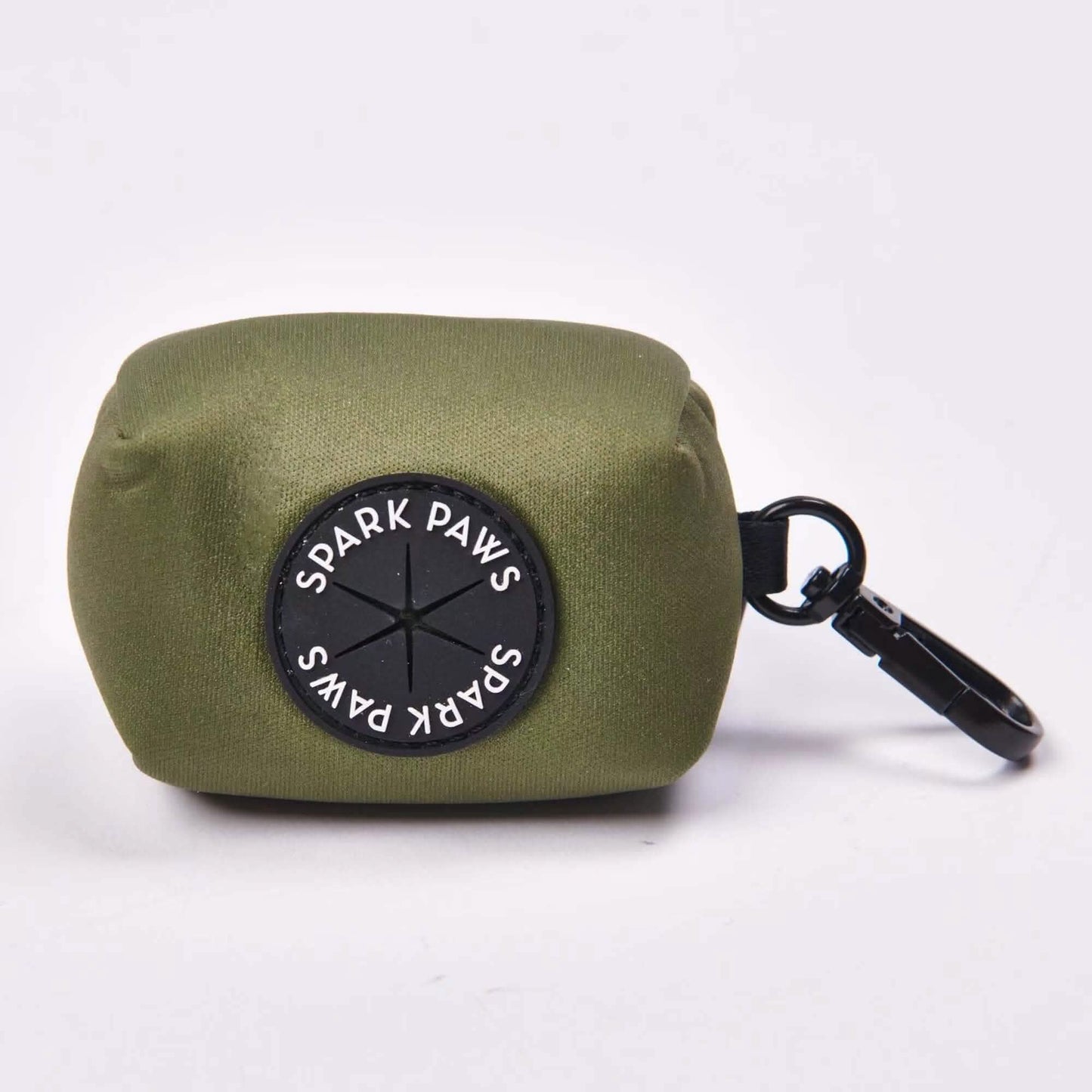 Leash and Poop Bag Holder Set - Army Green: OS