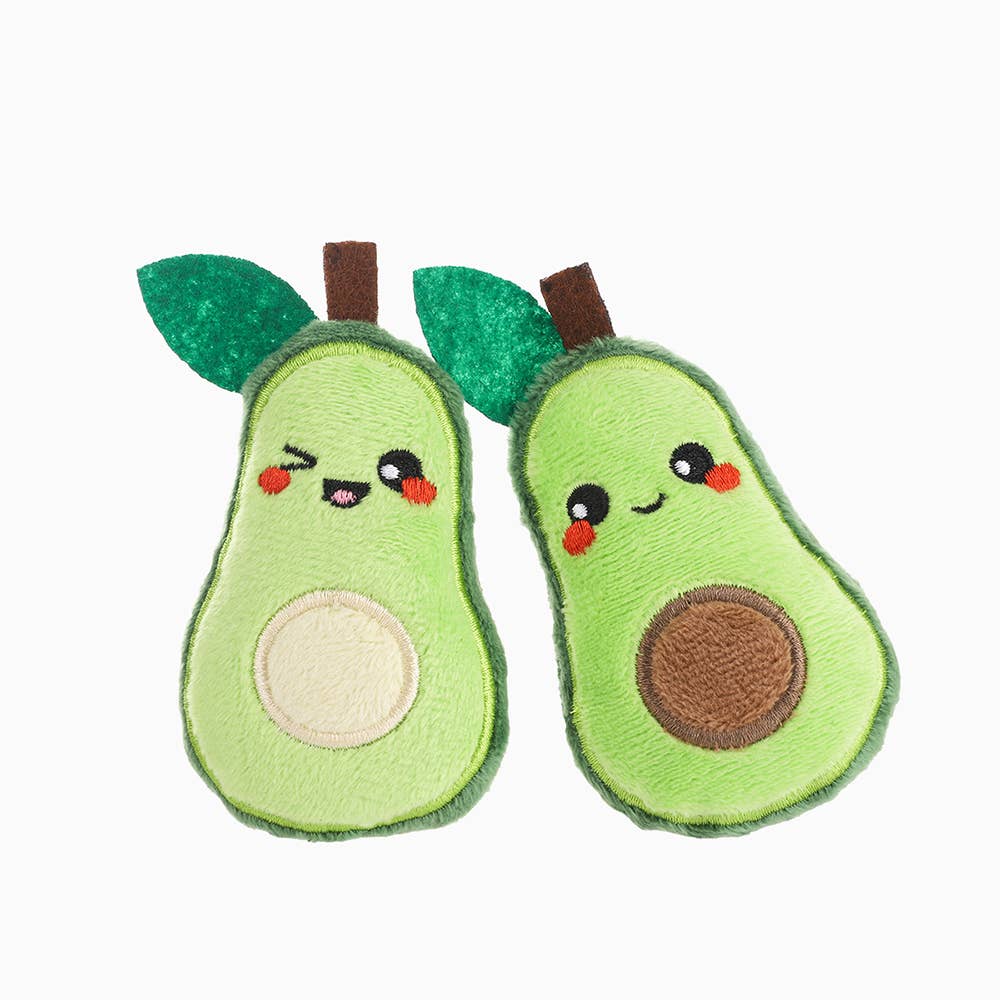 HugSmart Pet - Cat Toy - Crazy Catcher - Avocado Pack