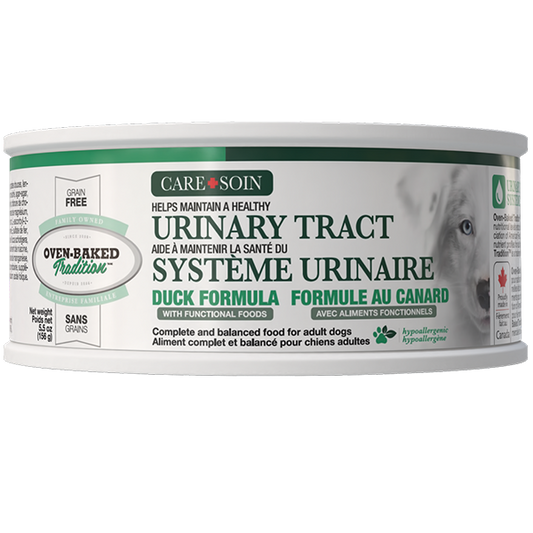 Oven-Baked Tradition - Dog Urinary Care Duck Pate