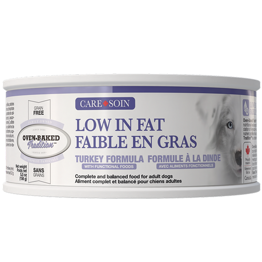 Oven-Baked Tradition - Dog Low Fat Care Turkey Pate