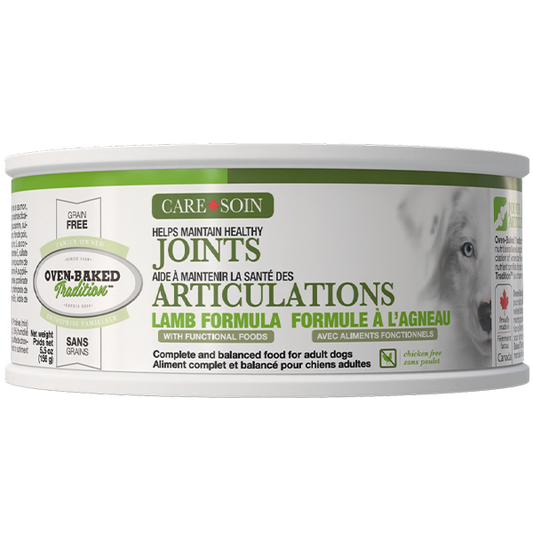 Oven-Baked Tradition - Dog Joint Care Lamb Pate