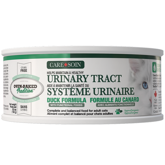 Oven-Baked Tradition - Cat Urinary Care Duck Pate