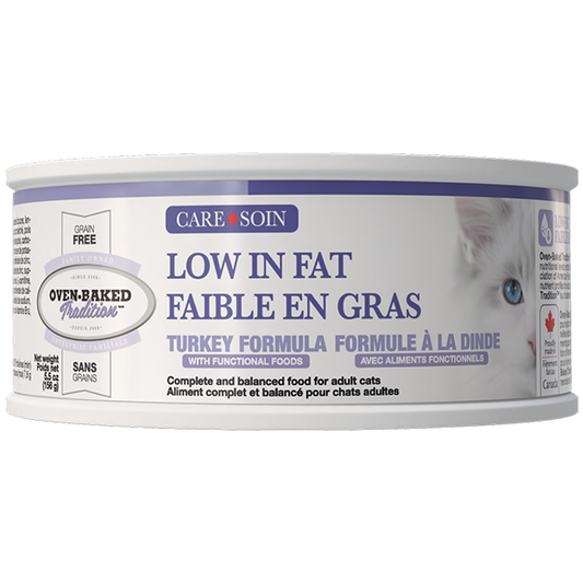 Oven-Baked Tradition - Cat Low Fat Care Turkey Pate
