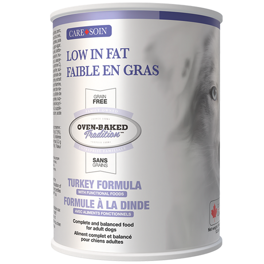 Oven-Baked Tradition - Dog Low Fat Care Turkey Pate