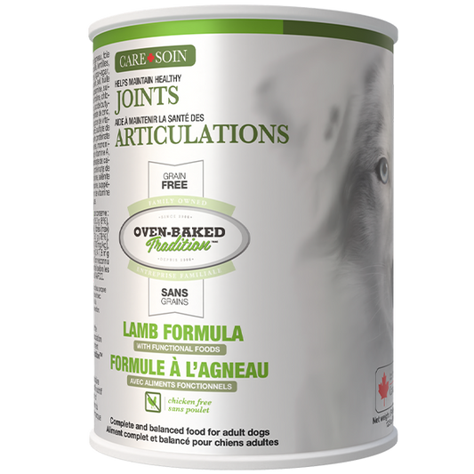 Oven-Baked Tradition - Dog Joint Care Lamb Pate