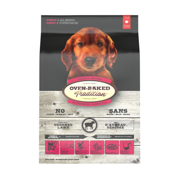 Oven Baked Tradition - Deboned Lamb Puppy - 23 lb